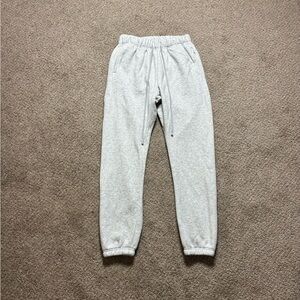 Men's Light Gray Sweatpants Size Small